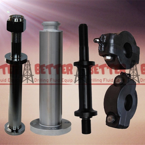 Piston Rod, Pony Rod, Extension Rod and Clamp