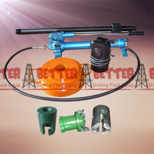 Mud Pump Valve Seat Puller Assembly and Puller Head