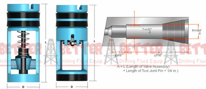 Baker Dpfv Fa Fa Ga G Style Float Valve